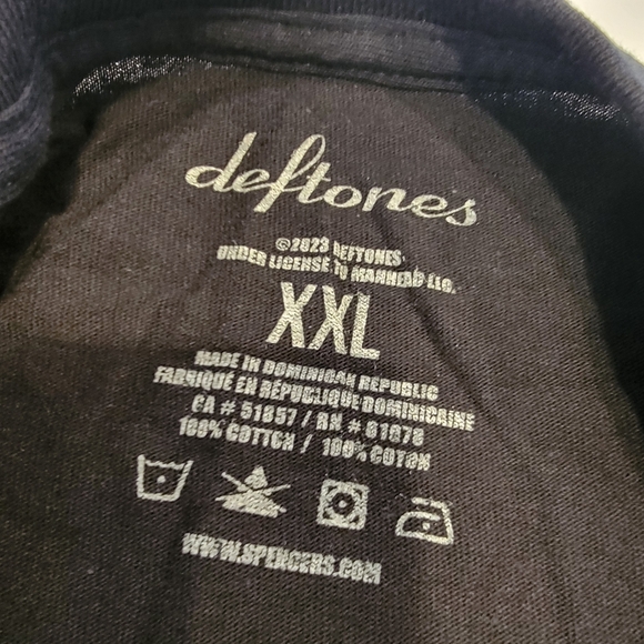 Deftones Skull T Shirt Size XXL Official  Licensed New! - Picture 7 of 8